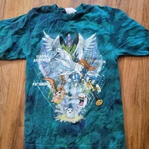 Kids Blue Graphic Tee